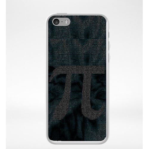 Coque Pi Suite De Nombres Compatible Iphone 5c Transparent