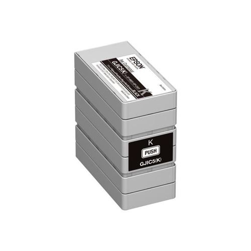 Epson GJIC5(K): Ink cartridge for ColorWorks C831 and GP-M831 (Black)