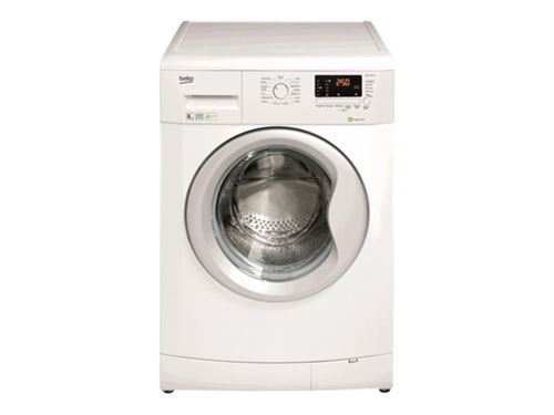 Beko Wmb81433 - Machine À Laver - Largeur : 60 Cm - Profondeur : 54 Cm - Hauteur : 84 Cm - Chargement Frontal - 55 Litres - 8 Kg - 1400 Tours/Min - Blanc