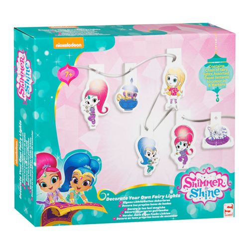 Shimmer & Shine LED crée une guirlande lumineuse