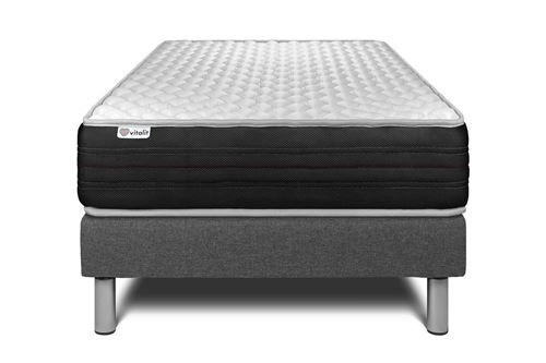 Vitalit Ensemble Matelas Sommier 90X190 Cm - Vitalmemo One - Image 1