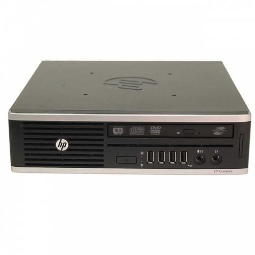PC de Bureau HP Compaq Elite 8300 USDT 8Go SSD 256Go Intel Pentium G2020 2,90GHz