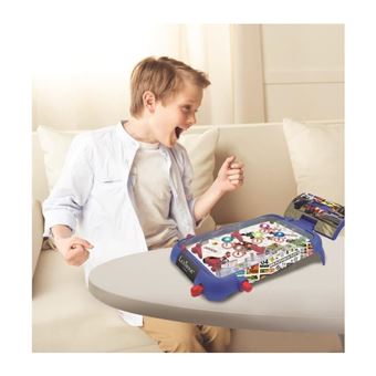 Flipper électronique Lexibook Mario Kart avec effets sonores et lumineux