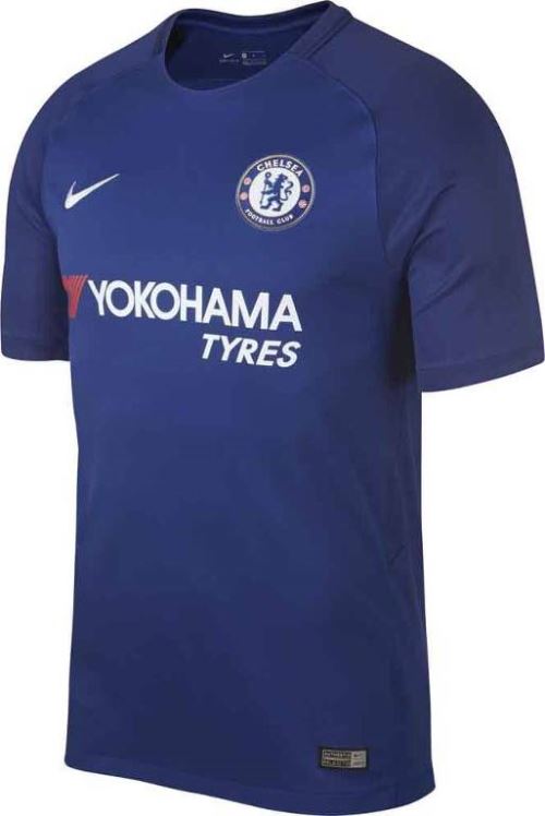 Men's Nike Breathe Chelsea Stadium Jersey L Bleu