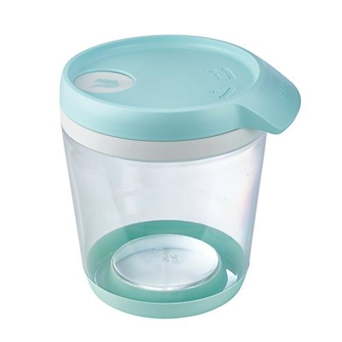 Keeeper 10750 bruni boîte de conservation pour aliments, porcelaine, bleu
