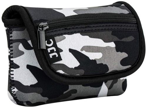 JJC Oc-r1ygr étui en néoprène pour Appareil Photo pour Sony RX100 Series, Olympus TG Série etc. appareils Photo compacts (Camouflage Gris)