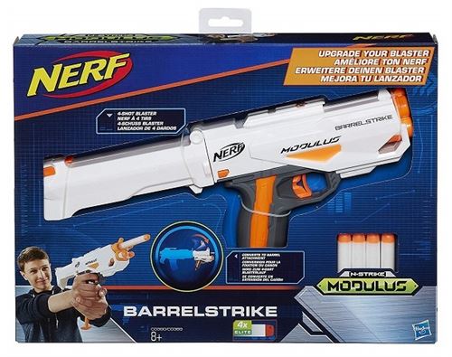 Nerf n-strike modulus pistolet barrelstrike - hasbro
