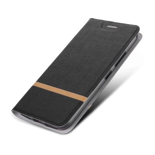 Etui Coque de protection en PU folio pour BlackBerry Key One Noir