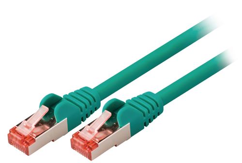 Valueline VLCP85221G20 Câble de réseau Cat6 S / ftp Rj45 (8/8) Mâle - Rj45 (8/8) Mâle 2,00 M Vert
