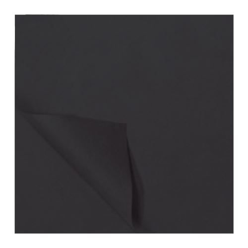 Haza Original rouleau de papier buvard en soie 50 X 70 cm noir
