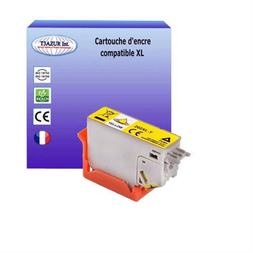 Cartouche Compatible avec Epson T02H4 / T02F4 (202XL) Jaune Epson