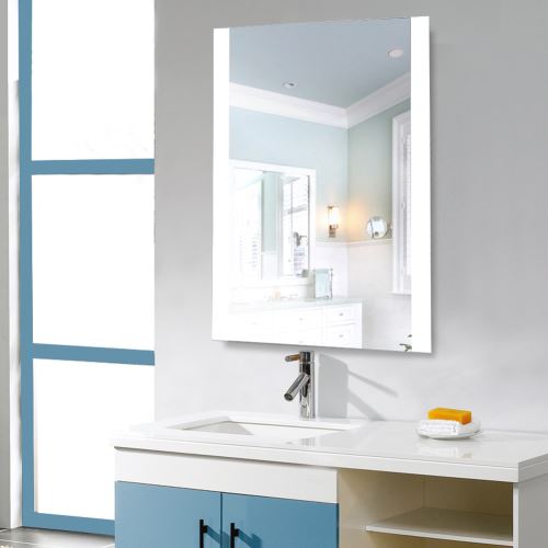 Miroir de salle de bain avec led lampe - 60x80cm