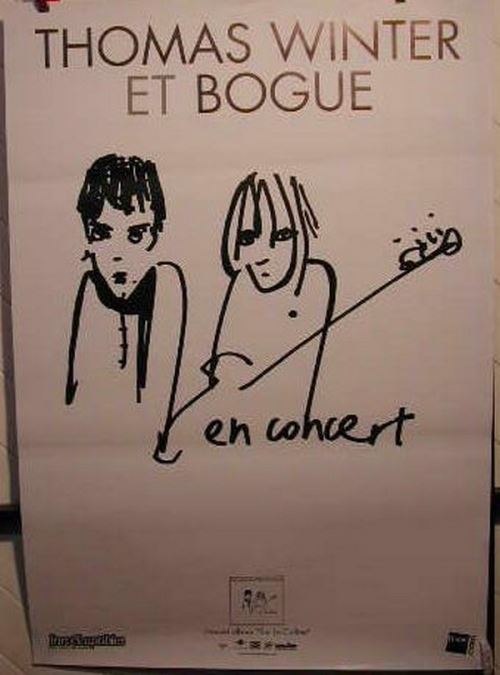 Thomas Winter & Bogue - 74x100 cm - AFFICHE / POSTER