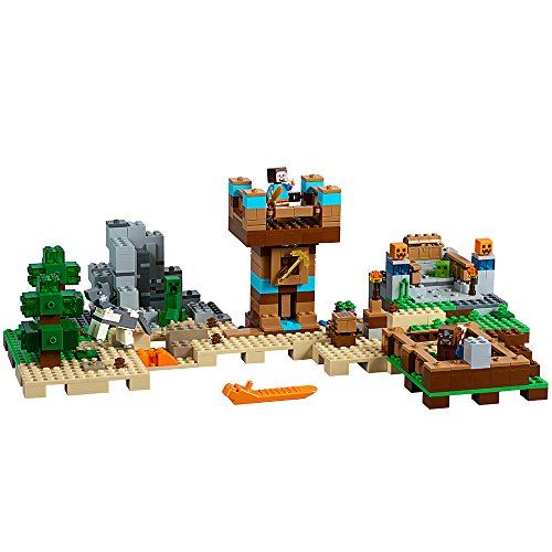Lego Minecraft 21135 - La Boîte De Construction 2.0