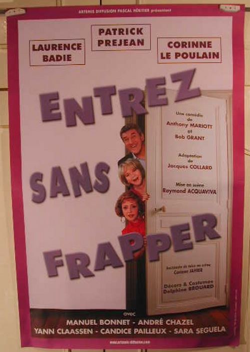 Entrez sans frapper - 68x100 cm - AFFICHE / POSTER État correct -  reconditionné disponible sur Fnac