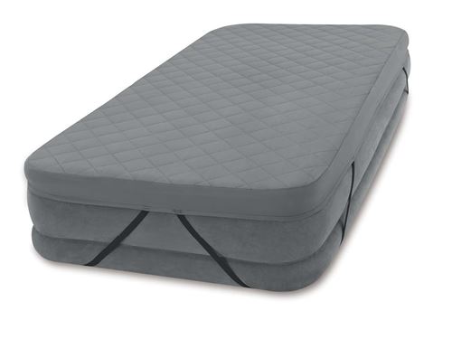 Surmatelas pour matelas gonflable 1 place