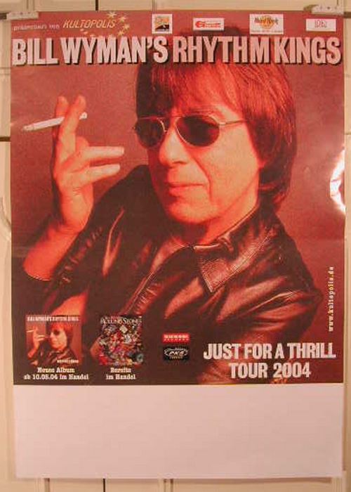 Bill Wyman's - 60x84 cm - AFFICHE / POSTER