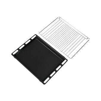 Indesit IFW 6540 P IX - Four - encastrable - niche - largeur : 56 cm - profondeur : 56 cm - hauteur : 60 cm - avec système auto-nettoyant - classe A - acier inoxydable - 1