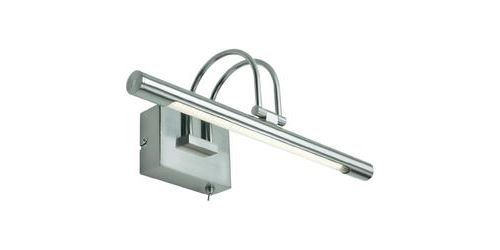 Lampe de cadre LED Paulmann Remus 3.5 W blanc chaud fer (brossé)
