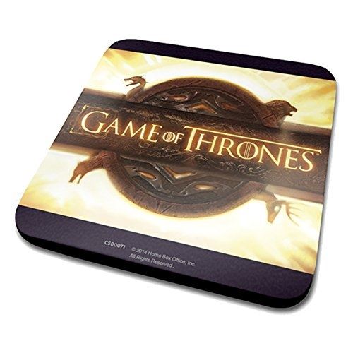 Game of thrones opening logo coaster