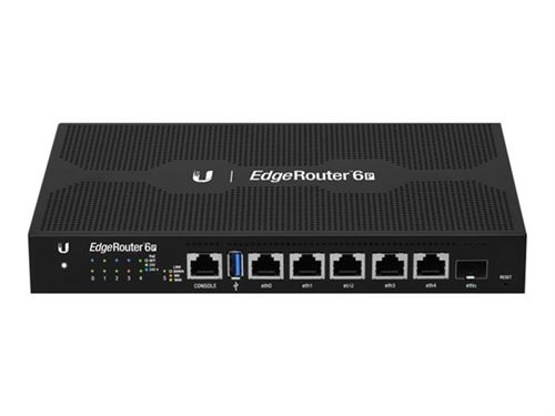 Ubiquiti EdgeRouter ER-6P - Routeur - GigE