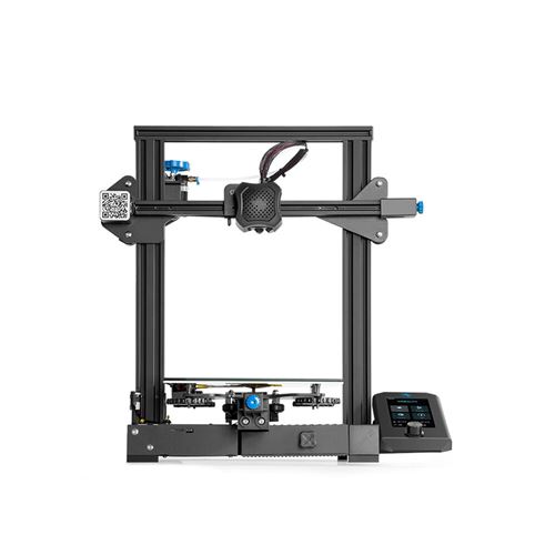 Imprimante 3D Creality Ender-3V2 FDM Moulage de dépôt par fusion-Noir