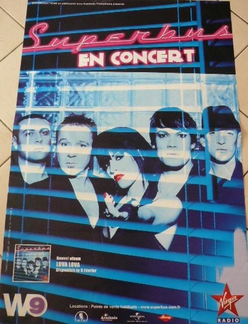 Superbus - 80x120 cm - AFFICHE / POSTER