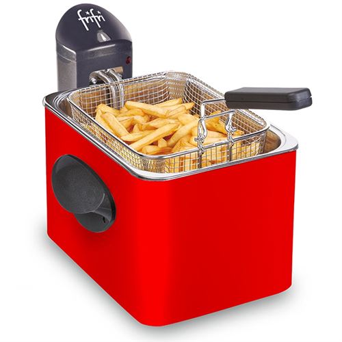 Frifri 1905r - Friteuse - Métal - 3200 W - Rouge