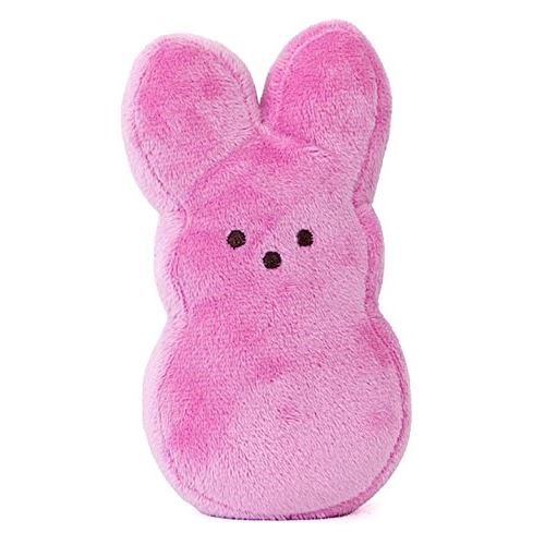 pink peep plush