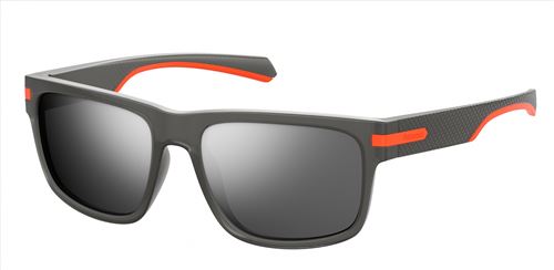 Polaroid lunettes de soleil 2066/S RIW/EX homme argent