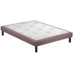 Sommier Déco Confort Ferme EPEDA, 15 cm - 100 x 200 cm