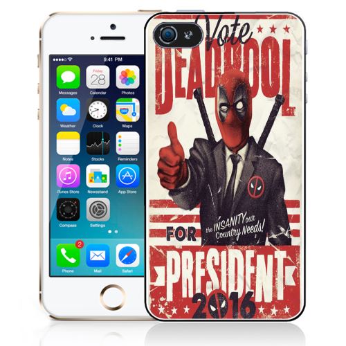 Coque pour iPhone 4/4S deadpool président
