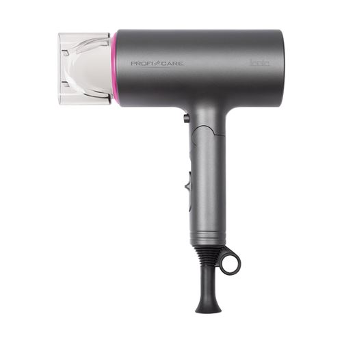 Proficare HT 3073 Sèche-cheveux ionique professionnel 3 niveaux de température Poignée pliable Rosa