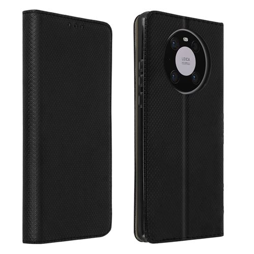 Étui pour Huawei Mate 40 Pro / Pro Plus Protection avec Porte-carte Fonction Support Noir