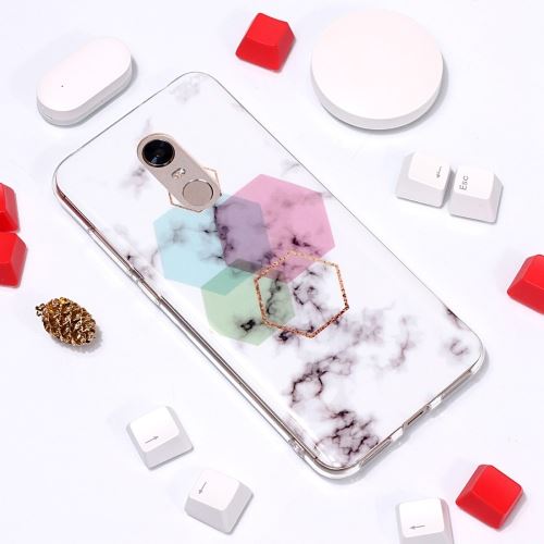 Xiaomi Redmi 5 Plus Coque Protection Tpu Marbré Als89395