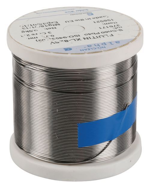 Métal blanc Tind-wm 500 Etain de soudure 0,70 mm Métal blanc 500 G
