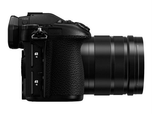 Panasonic Lumix G DC-G9L - Appareil photo numérique - sans miroir - 20.3 MP - Quatre tiers - 4K / 60 pi/s - 5x zoom optique - Leica objectif 12 - 60 mm - Wi-Fi, Bluetooth - noir