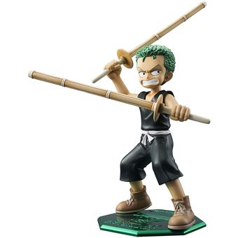Excellent Model Mild Portrait Of Pirates Cb R2 One Piece Roronoa Zoro Approximately 125mm Pvc Painted Finished Figure Petite Figurine Achat Prix Fnac
