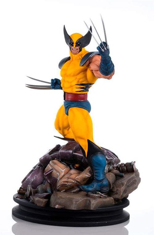 Semic Marvel Comics PrototypeZ Statue 1/6 Wolverine by Erick Sosa 35 cm