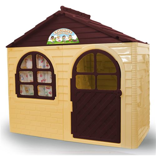 Jamara maison de jeu 130 x 78 x 120 cm marron