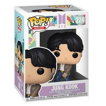Figurine Funko Pop Rocks BTS Dynamite Jung Kook