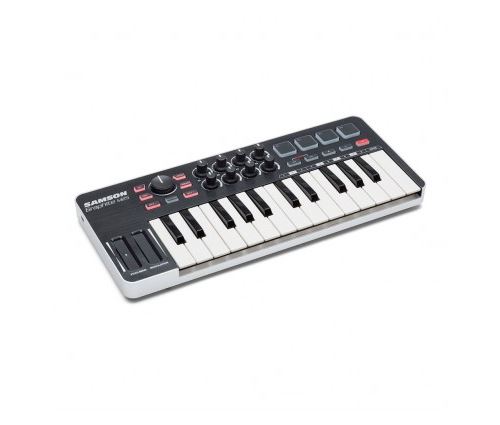 Samson GRAPHITE M25 - Mini clavier maître 25 notes - USB
