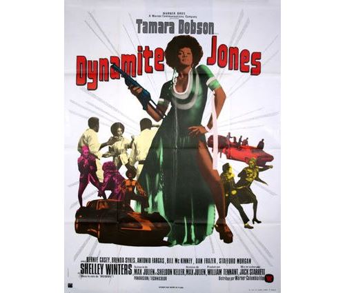Dynamite Jones AFFICHE CINEMA ORIGINALE