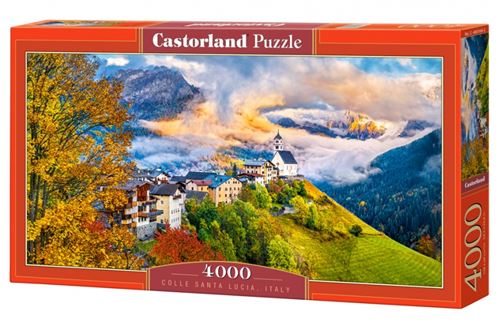 Castorland Jigsaw Colle Santa Lucia, Italy 4000 morceaux