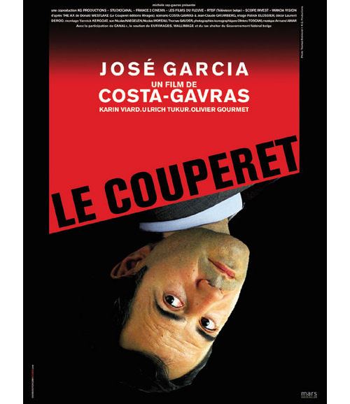 Le Couperet AFFICHE CINEMA ORIGINALE