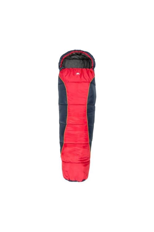TRESPASS Sac de couchage Bunka - Enfant - Rouge