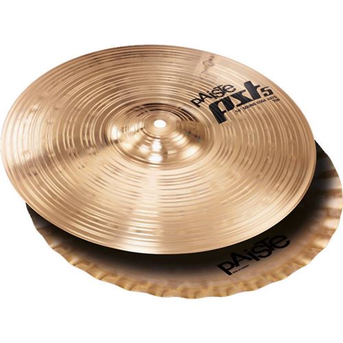 Paiste PST5 Sound Edge Hats hi-hat 2014 14 pouces