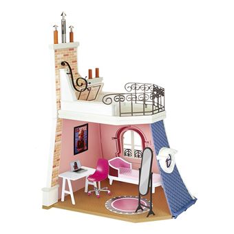 Chambre et balcon de Marinette Miraculous Ladybug