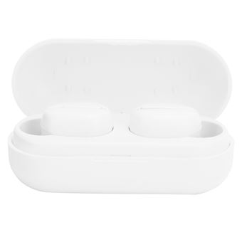 Écouteur Bluetooth sans fil TWS-L13 réduction de bruit Blanc - 1