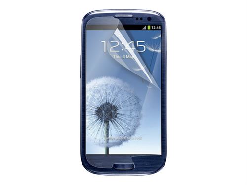 Muvit - Schermbeschermer - voor Samsung Galaxy S III